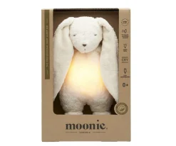 Peluche Luz-Sonido Conejo Orgánico Moonie 2.0 Polar
