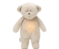 Peluche Luz-Sonido Oso Orgánico Moonie 2.0 Sand Natur