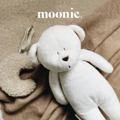 Peluche Luz-Sonido Oso Orgánico Moonie 2.0 Sand Natur