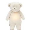 Peluche Luz-Sonido Oso Orgánico Moonie 2.0 Polar Natur