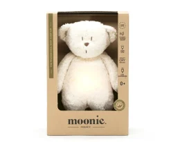Peluche Luz-Sonido Oso Orgánico Moonie 2.0 Polar Natur