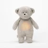 Peluche Luz-Sonido Oso Orgánico Moonie 2.0 Grey