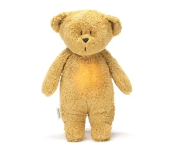 Peluche Luz-Sonido Oso Orgánico Moonie 2.0 Honey