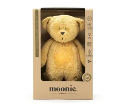 Peluche Luz-Sonido Oso Orgánico Moonie 2.0 Honey