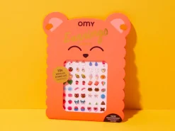 Pendientes pegatinas Kawaii · Omy