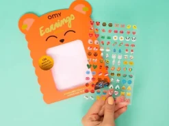 Pendientes pegatinas Kawaii · Omy