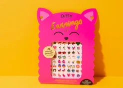 Pendientes pegatinas Lily · Omy