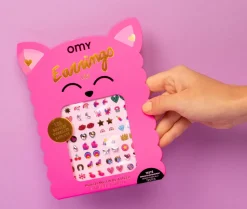 Pendientes pegatinas Lily · Omy