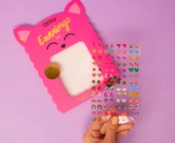 Pendientes pegatinas Lily · Omy