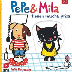 Pepe & Mila tienen mucha prisa