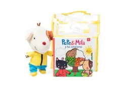 Pepe & Mila y las Estaciones Con Muñeco Pepe