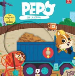 Pepo en la obra