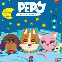 Pepo se va a dormir