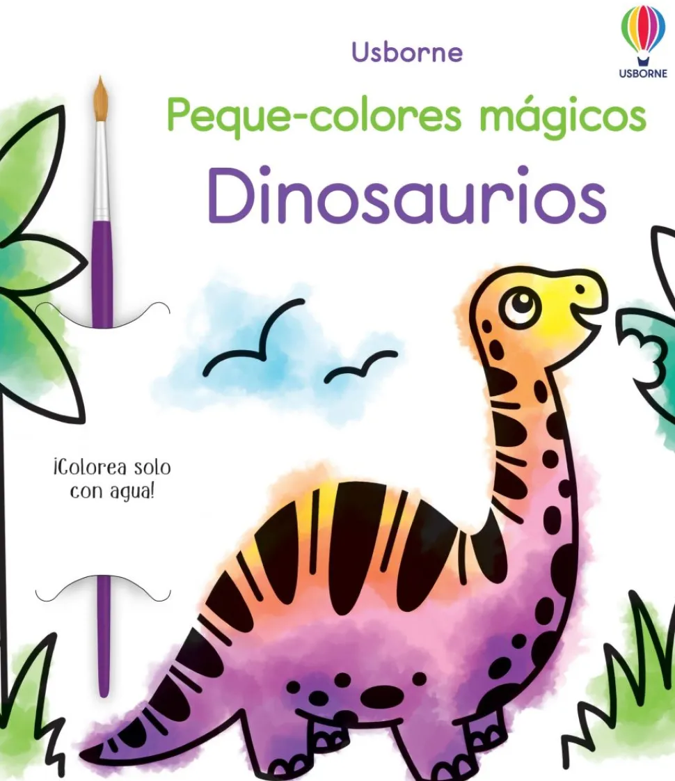 Peque Colores Mágicos · Dinosaurios