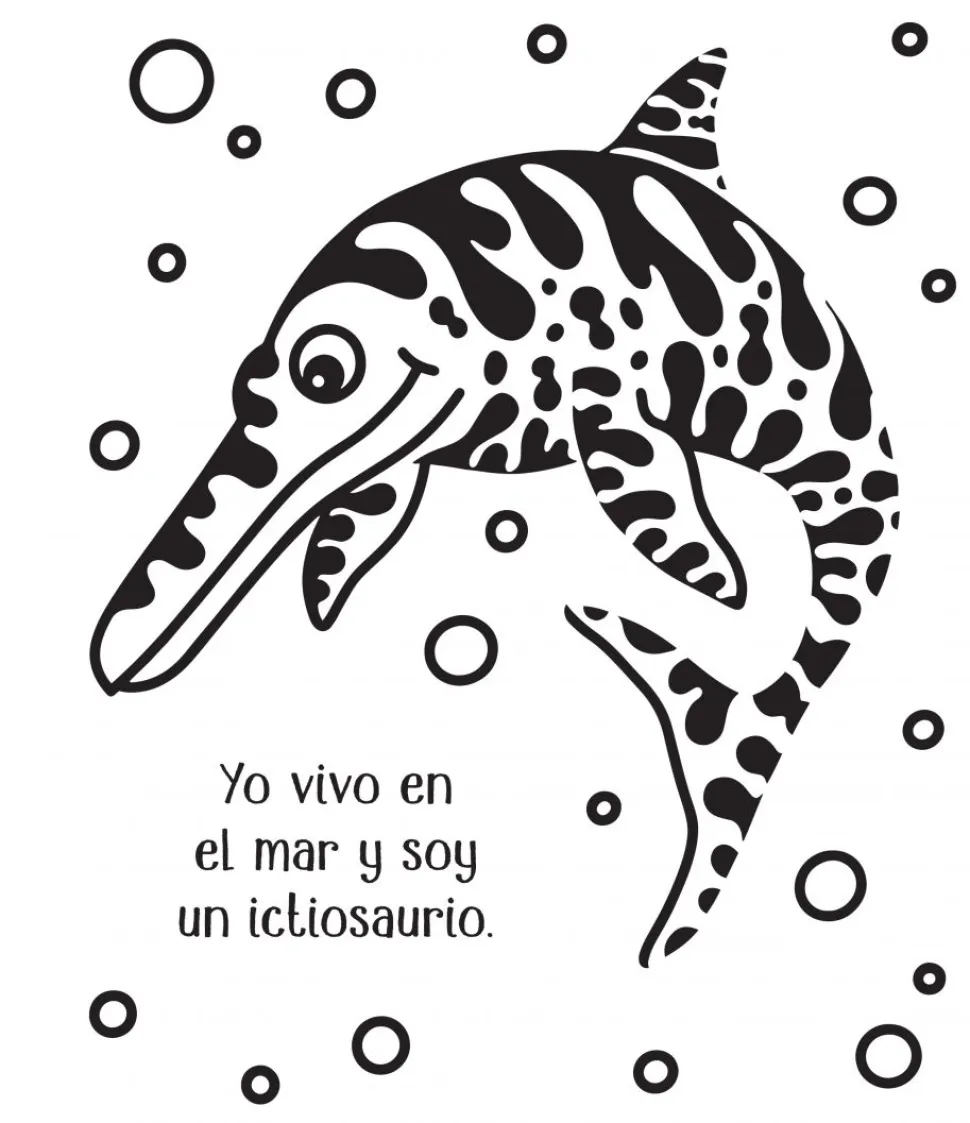 Peque Colores Mágicos · Dinosaurios