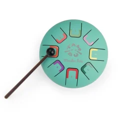 Pequeño tambor con lengüetas Jungla - Moulin Roty