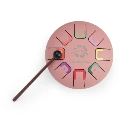 Pequeño tambor con lengüetas Apres la Pluie - Moulin Roty