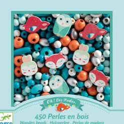 Perlas de Madera Pequeños Animales · DJECO