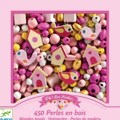 Perlas de Madera Pájaros · DJECO