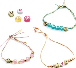 Perlas y alfabeto · DJECO