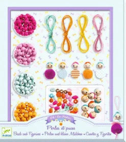 Perlas y Figuritas de Madera · DJECO