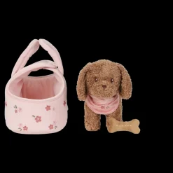 Perrito Peluche Jackie con bolsa · Little Dutch