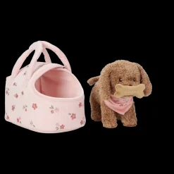 Perrito Peluche Jackie con bolsa · Little Dutch