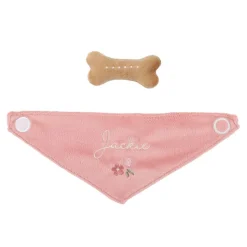 Perrito Peluche Jackie con bolsa · Little Dutch