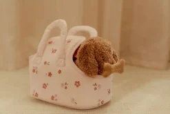Perrito Peluche Jackie con bolsa · Little Dutch