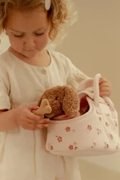 Perrito Peluche Jackie con bolsa · Little Dutch