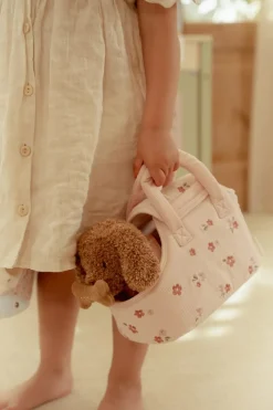 Perrito Peluche Jackie con bolsa · Little Dutch