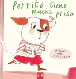 Perrito tiene mucha prisa