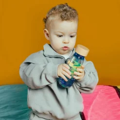 Petit Boum · Move Spiral Bottle Blue