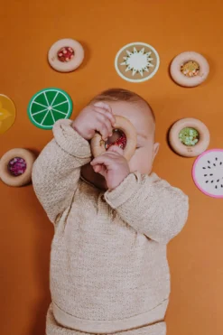 Petit Boum · Sensory donut Watermelon