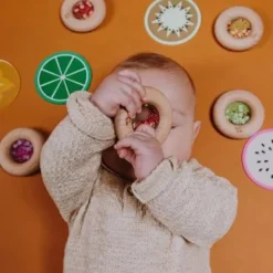 Petit Boum · Sensory donut Strawberries