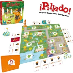 ¡Pillado! · Ludilo