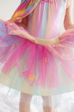 Pink Super Duper Tutú, capa y máscara · Great Pretenders 4-6 años