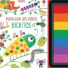 Pinta con los dedos · Bichitos