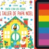 Pinta con los dedos · El taller de Papá Noel
