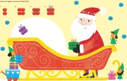 Pinta con los dedos · El taller de Papá Noel