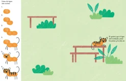 Pinta con los dedos · El Zoo