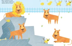 Pinta con los dedos · El Zoo