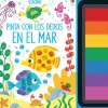 Pinta con los dedos · En el mar