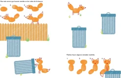 Pinta con los dedos · Jardines