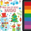 Pinta con los dedos · Navidad