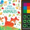 Pinta con sellos · Animales