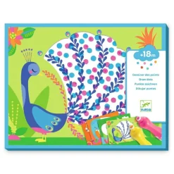 Pintura colorear y punto pelota! · DJECO