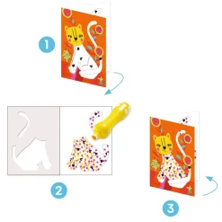 Pintura colorear y punto pelota! · DJECO