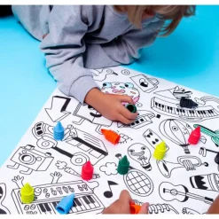 Pinturas de dedo OMY