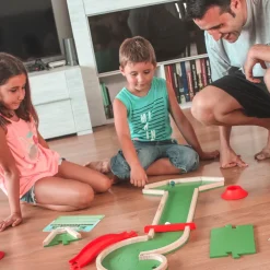 Pitch&Plakks · Juego de minigolf mesa